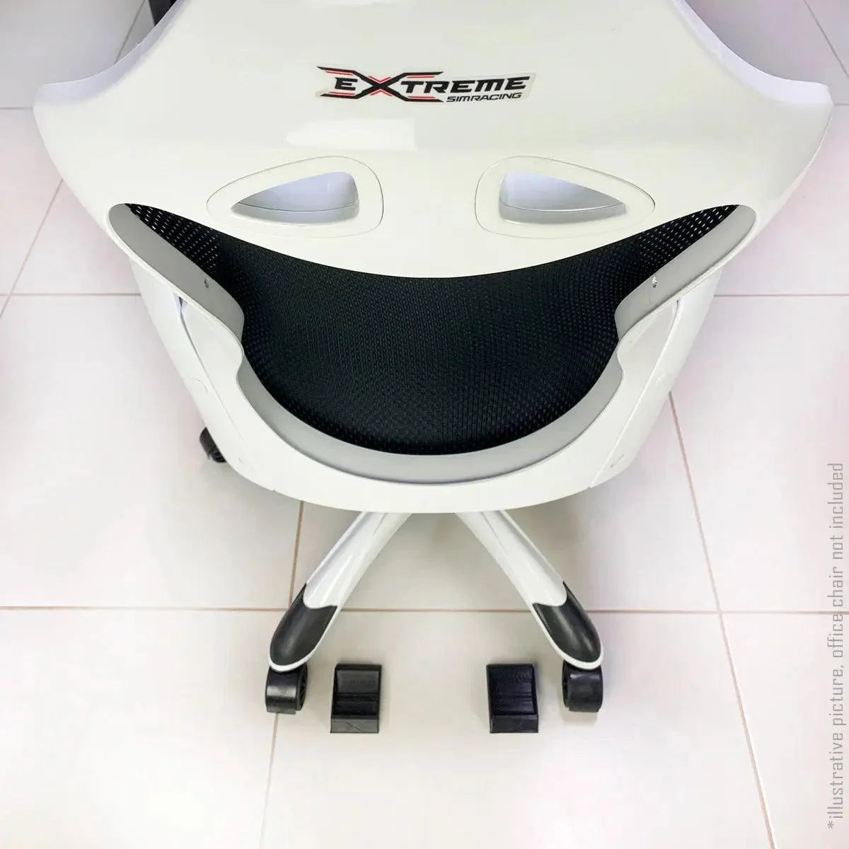 WHEEL LOCKS FOR GAMING CHAIR AND OFFICE CHAIR (PAIR) - 33-3269-  DRIVEN - 19