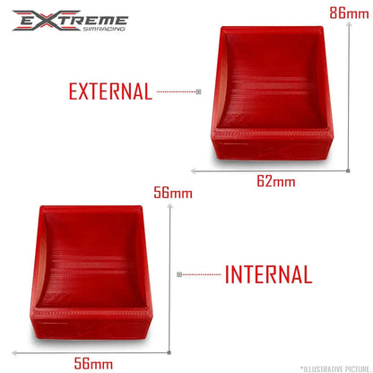 WHEEL LOCKS FOR GAMING CHAIR AND OFFICE CHAIR (PAIR) - 33-3269-  DRIVEN - 9