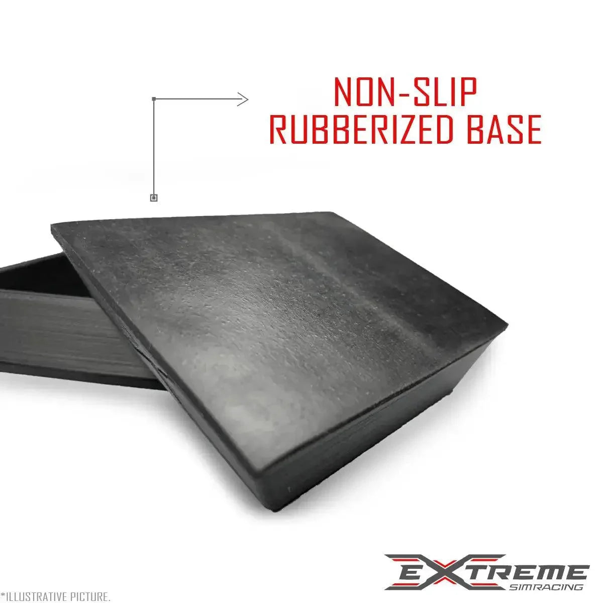 WHEEL LOCKS FOR GAMING CHAIR AND OFFICE CHAIR (PAIR) - 33-3269-  DRIVEN - 10