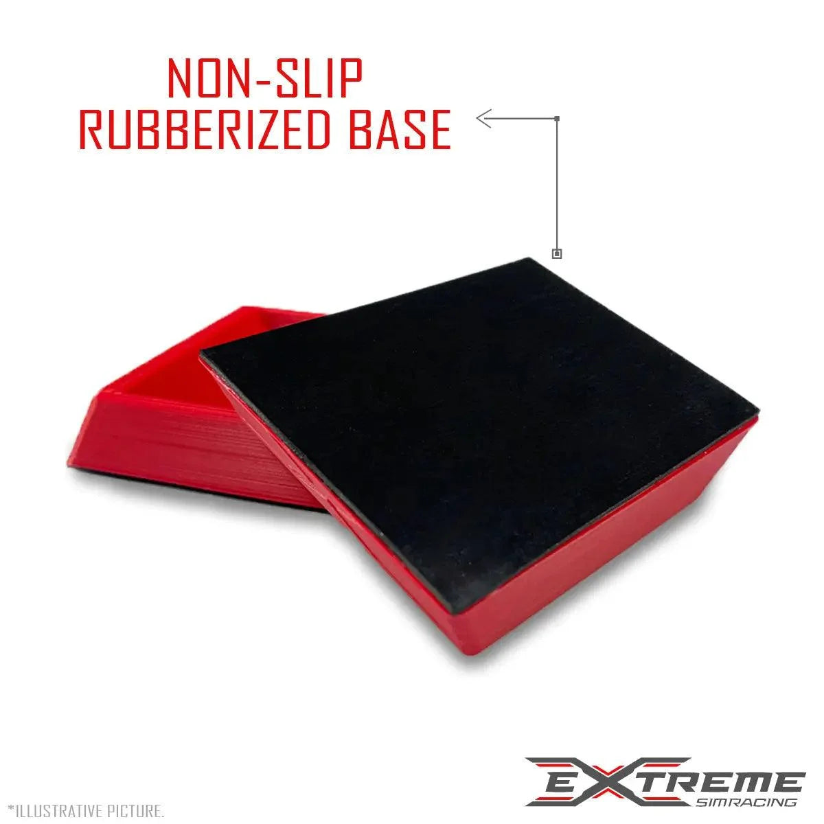 WHEEL LOCKS FOR GAMING CHAIR AND OFFICE CHAIR (PAIR) - 33-3269-  DRIVEN - 11