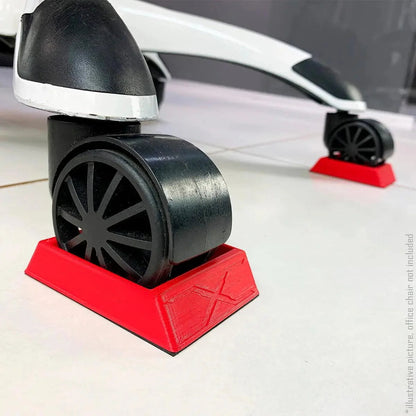 WHEEL LOCKS FOR GAMING CHAIR AND OFFICE CHAIR (PAIR) - 33-3269-  DRIVEN - 15