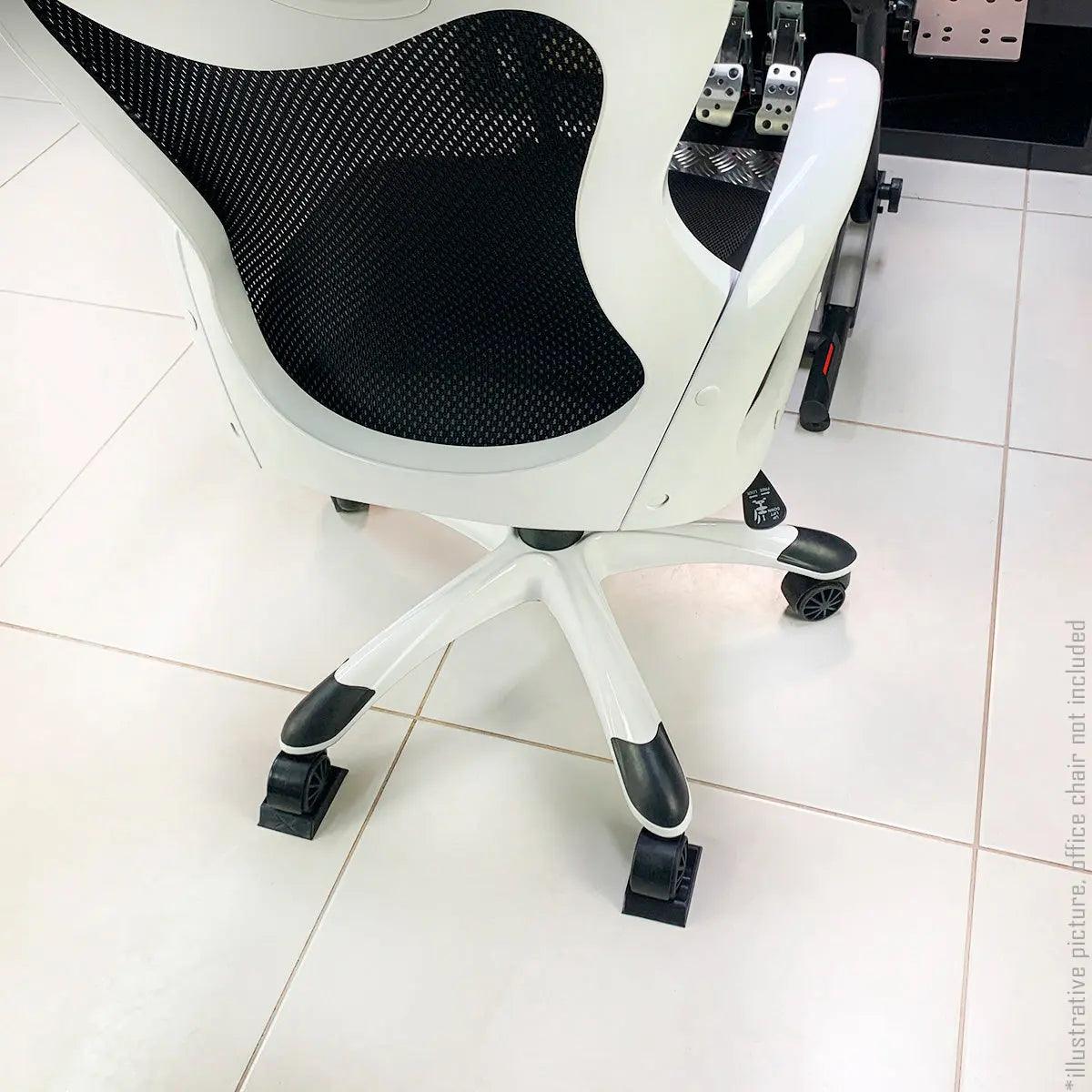 WHEEL LOCKS FOR GAMING CHAIR AND OFFICE CHAIR (PAIR) - 33-3269-  DRIVEN - 17