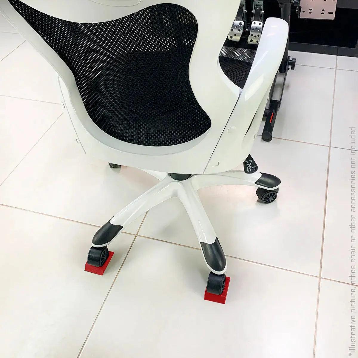 WHEEL LOCKS FOR GAMING CHAIR AND OFFICE CHAIR (PAIR) - 33-3269-  DRIVEN - 18