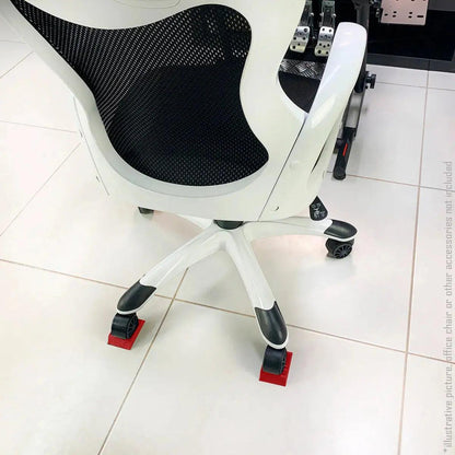 WHEEL LOCKS FOR GAMING CHAIR AND OFFICE CHAIR (PAIR) - 33-3269-  DRIVEN - 18