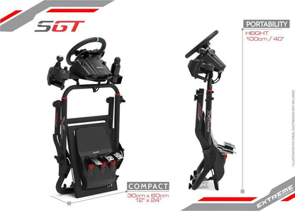 WHEEL STAND SGT (WHEEL LOCKS INCLUDED) - 699-3443-3441-3442-  DRIVEN - 6