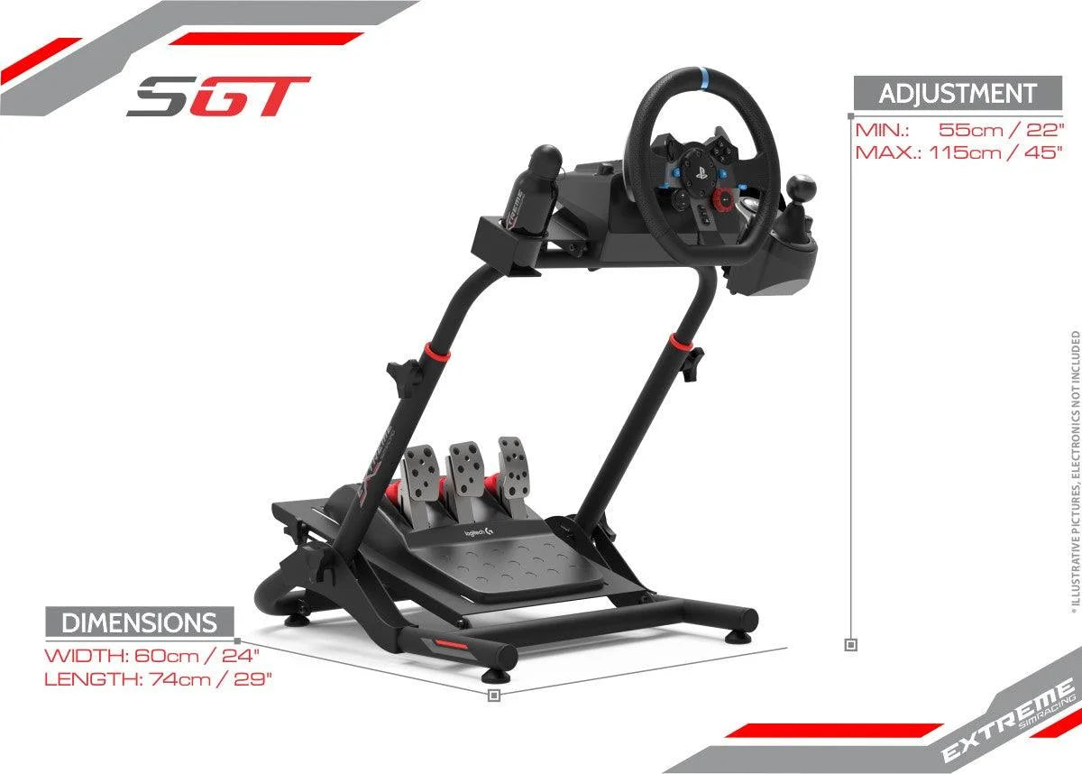 WHEEL STAND SGT (WHEEL LOCKS INCLUDED) - 699-3443-3441-3442-  DRIVEN - 7