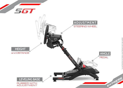 WHEEL STAND SGT (WHEEL LOCKS INCLUDED) - 699-3443-3441-3442-  DRIVEN - 8