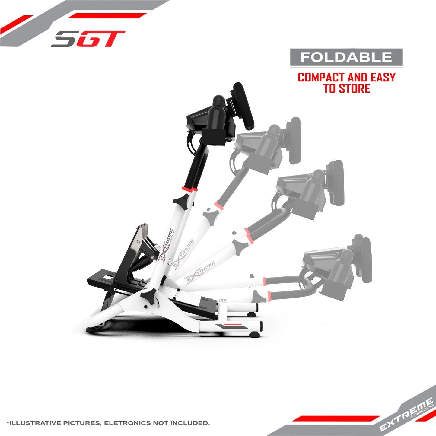 WHEEL STAND SGT (WHEEL LOCKS INCLUDED) - 699-3443-3441-3442-  DRIVEN - 16
