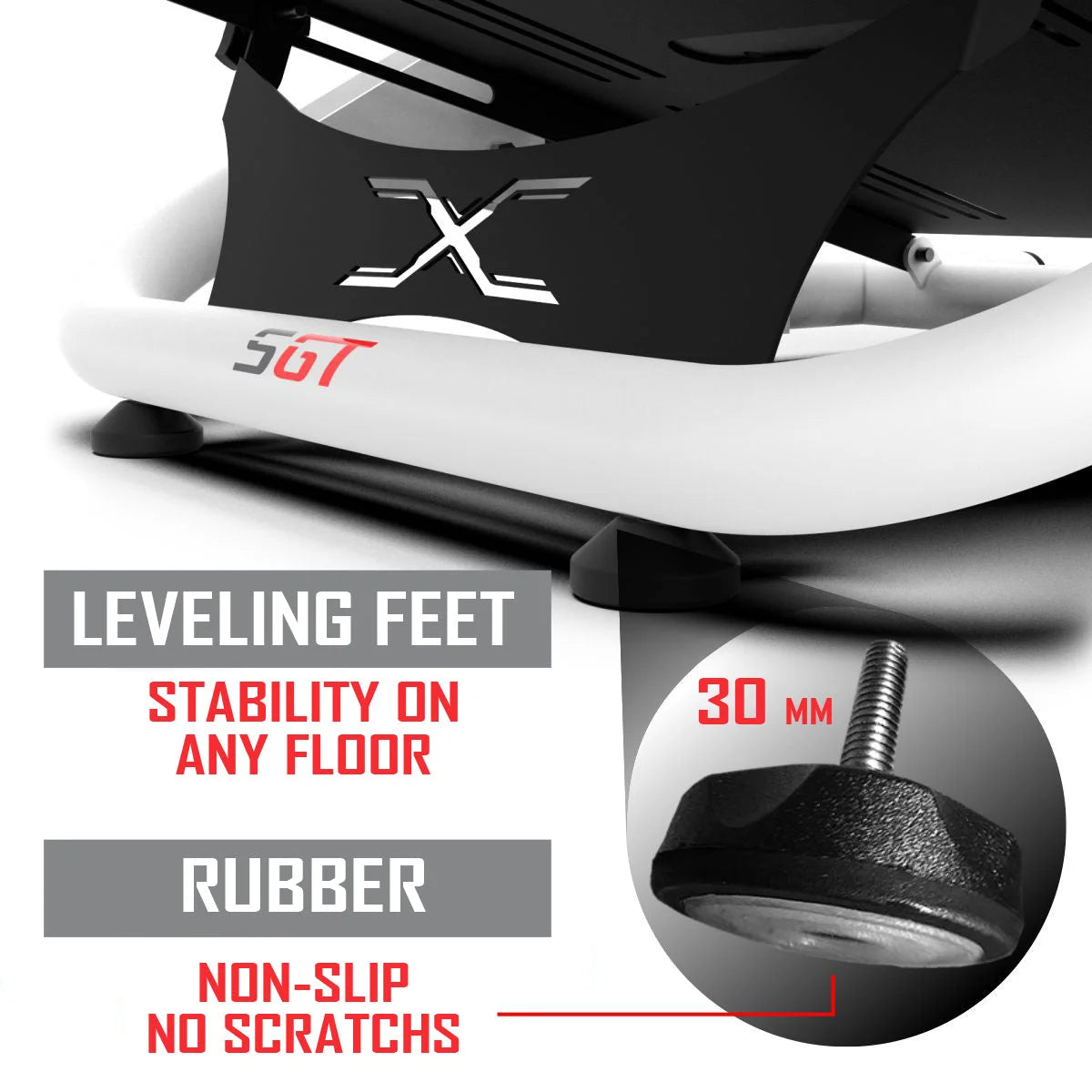 WHEEL STAND SGT (WHEEL LOCKS INCLUDED) - 699-3443-3441-3442-  DRIVEN - 14