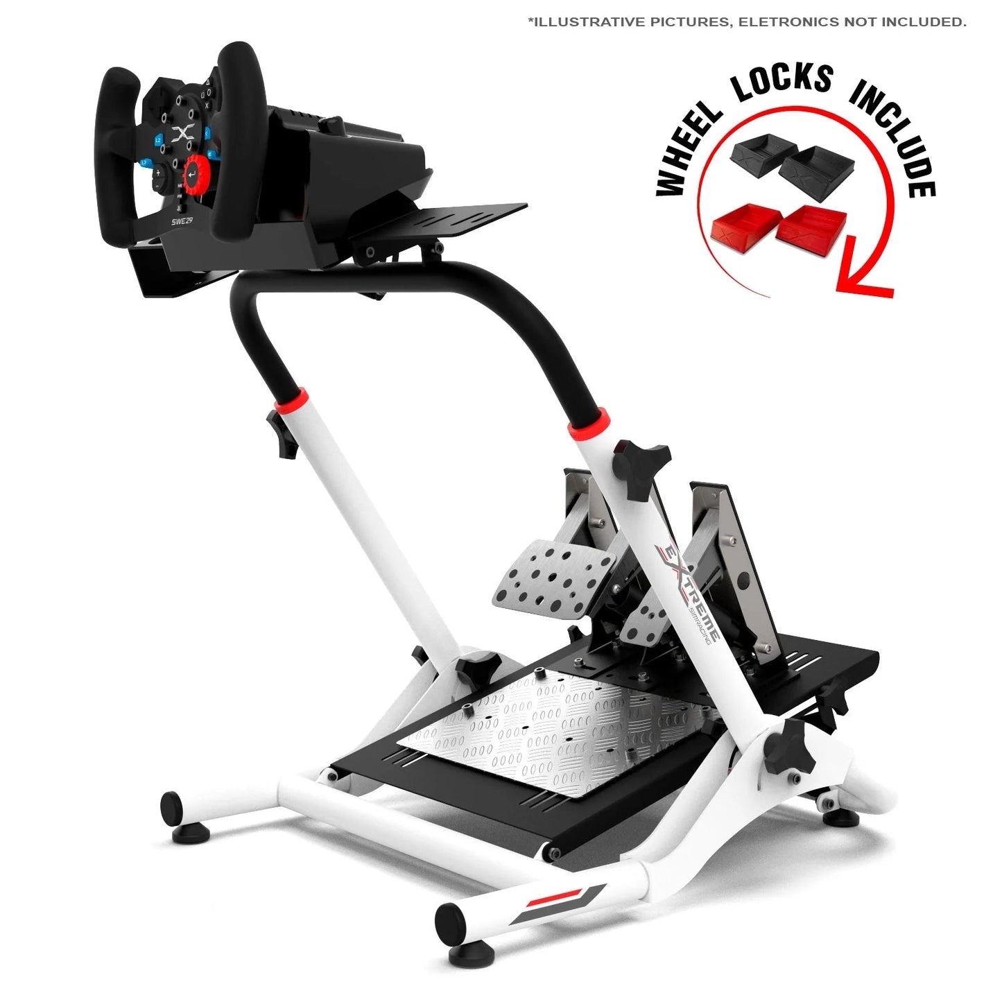 WHEEL STAND SGT (WHEEL LOCKS INCLUDED) - 699-3443-3441-3442-  DRIVEN - 18