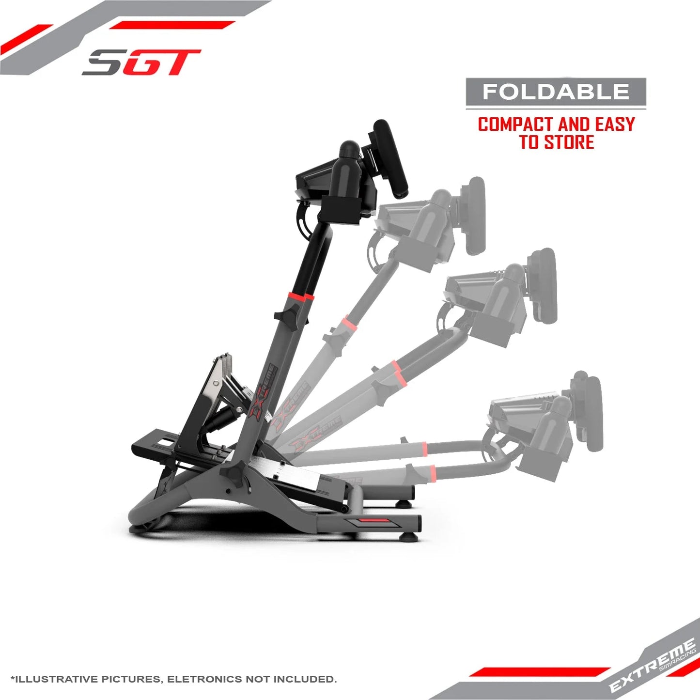 WHEEL STAND SGT (WHEEL LOCKS INCLUDED) - 699-3443-3441-3442-  DRIVEN - 28