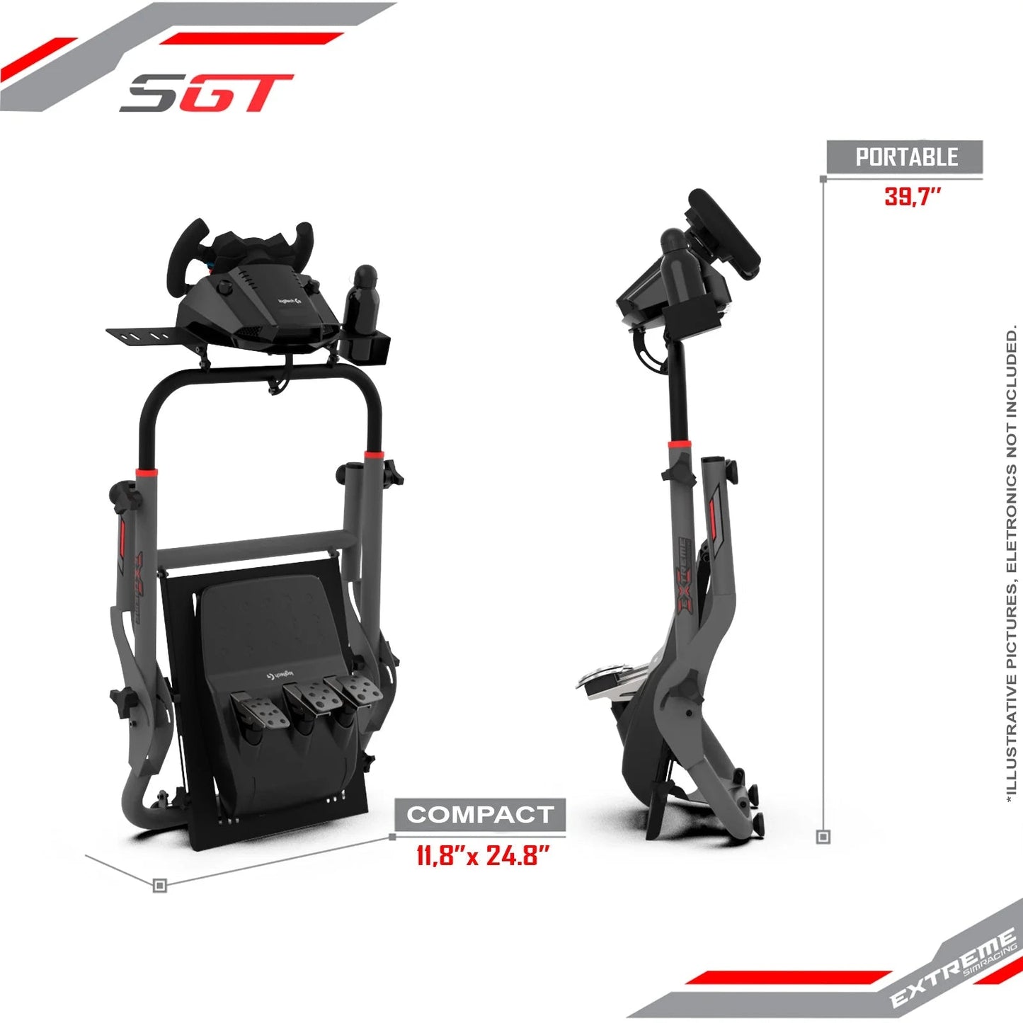 WHEEL STAND SGT (WHEEL LOCKS INCLUDED) - 699-3443-3441-3442-  DRIVEN - 29