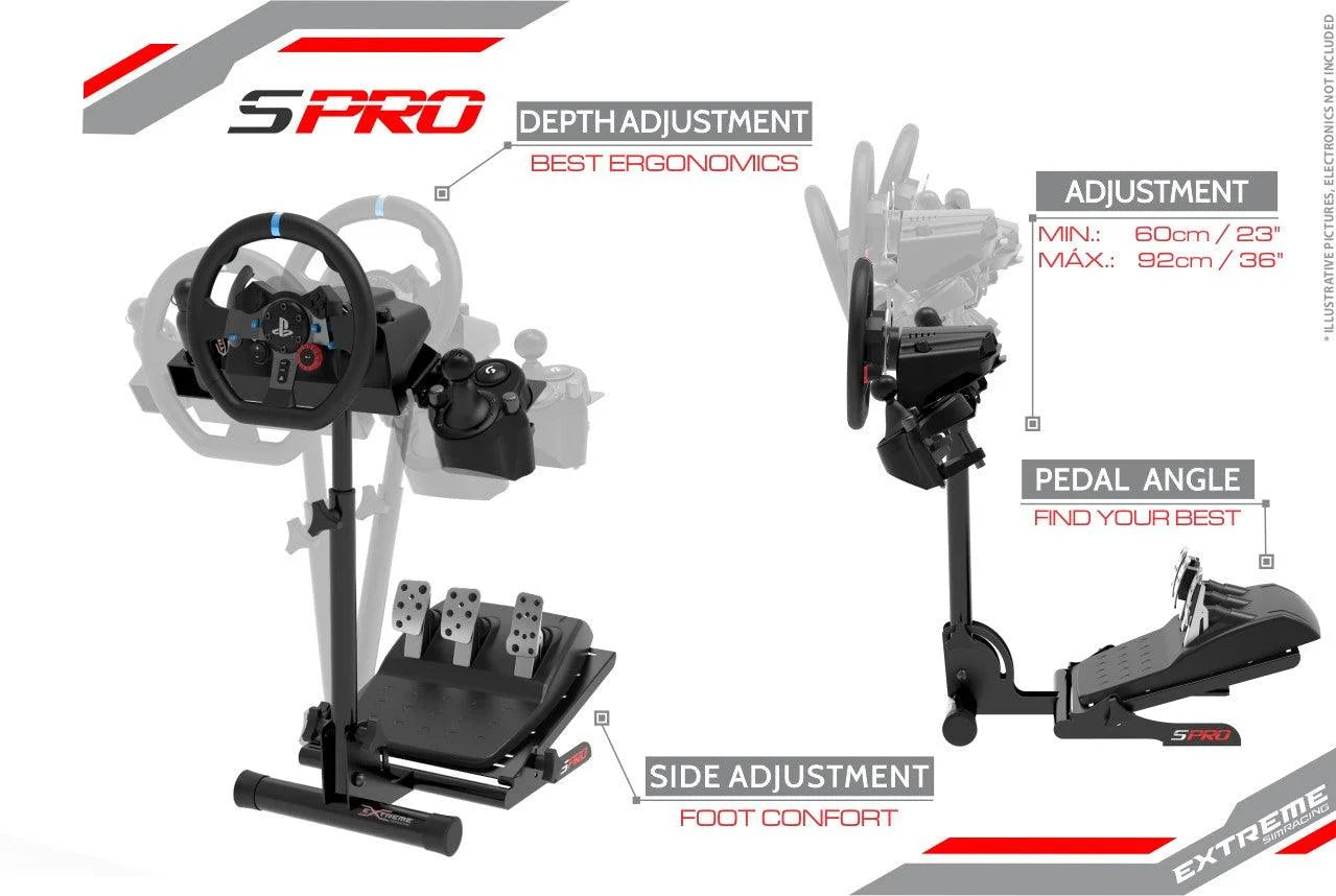WHEEL STAND  SPRO - 7050-7051-  DRIVEN - 6