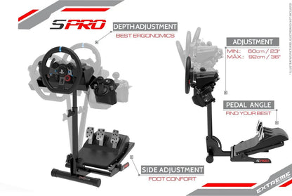 WHEEL STAND  SPRO - 7050-7051-  DRIVEN - 6