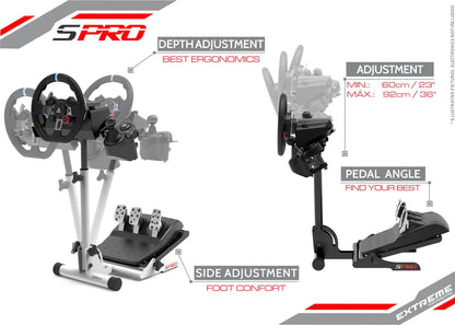 WHEEL STAND  SPRO - 7050-7051-  DRIVEN - 17