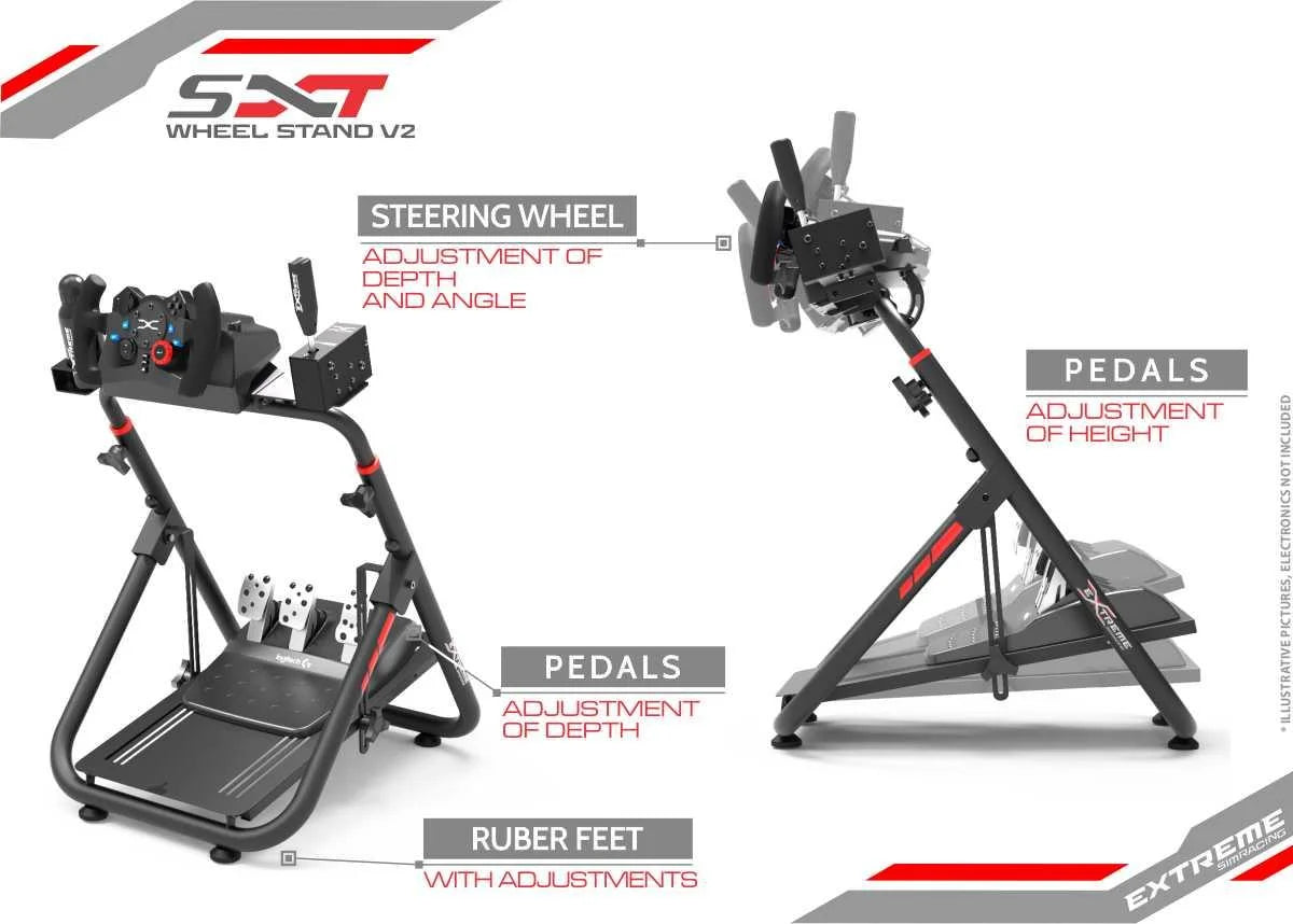 WHEEL STAND SXT V2 - 846-  DRIVEN - 9