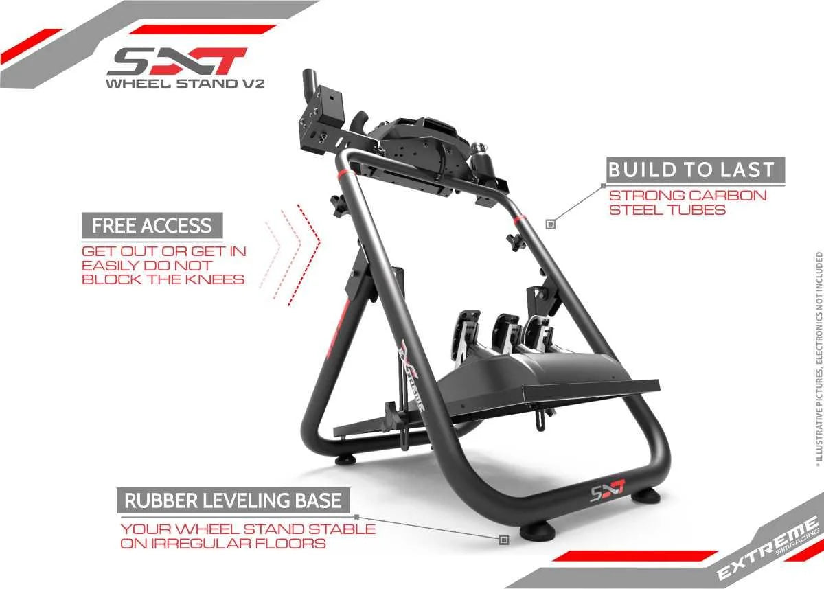 WHEEL STAND SXT V2 - 846-  DRIVEN - 10