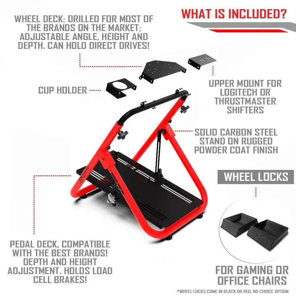 WHEEL STAND SXT V2 - 846-3445-3446-3444-  DRIVEN - 16