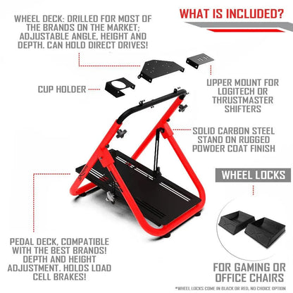 WHEEL STAND SXT V2 - 846-3445-3446-3444-  DRIVEN - 16