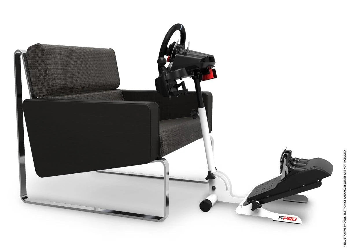 WHEEL STAND  WHITE EDITION SPRO - 7060-  DRIVEN - 5