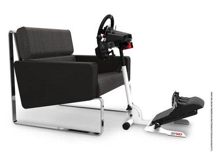 WHEEL STAND  WHITE EDITION SPRO - 7060-  DRIVEN - 5