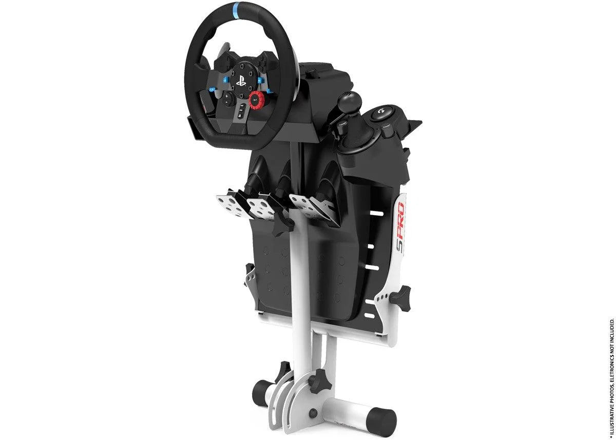 WHEEL STAND  WHITE EDITION SPRO - 7060-  DRIVEN - 6