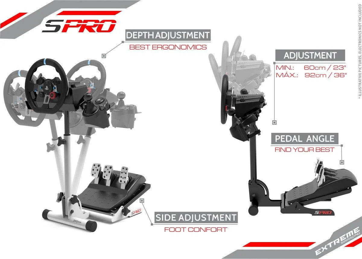 WHEEL STAND  WHITE EDITION SPRO - 7060-  DRIVEN - 9
