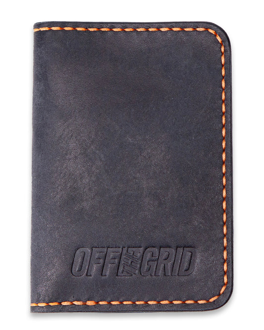 Borderland Leather Bifold Wallet - OMNA125001BL01-  DRIVEN - 1