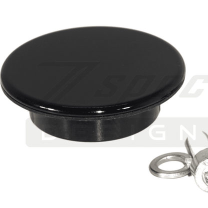 ZSPEC 38mm Rear Washer Nozzle Hole-Cover, Weather-Proof, fits holes 14mm-30mm - ZSD-189654-  DRIVEN - 5
