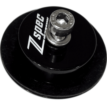 ZSPEC 38mm Rear Washer Nozzle Hole-Cover, Weather-Proof, fits holes 14mm-30mm - ZSD-189654-  DRIVEN - 7