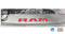 RAM Radiator Cover Lettering Overlay Decal - 2019-2026 Ram 1500