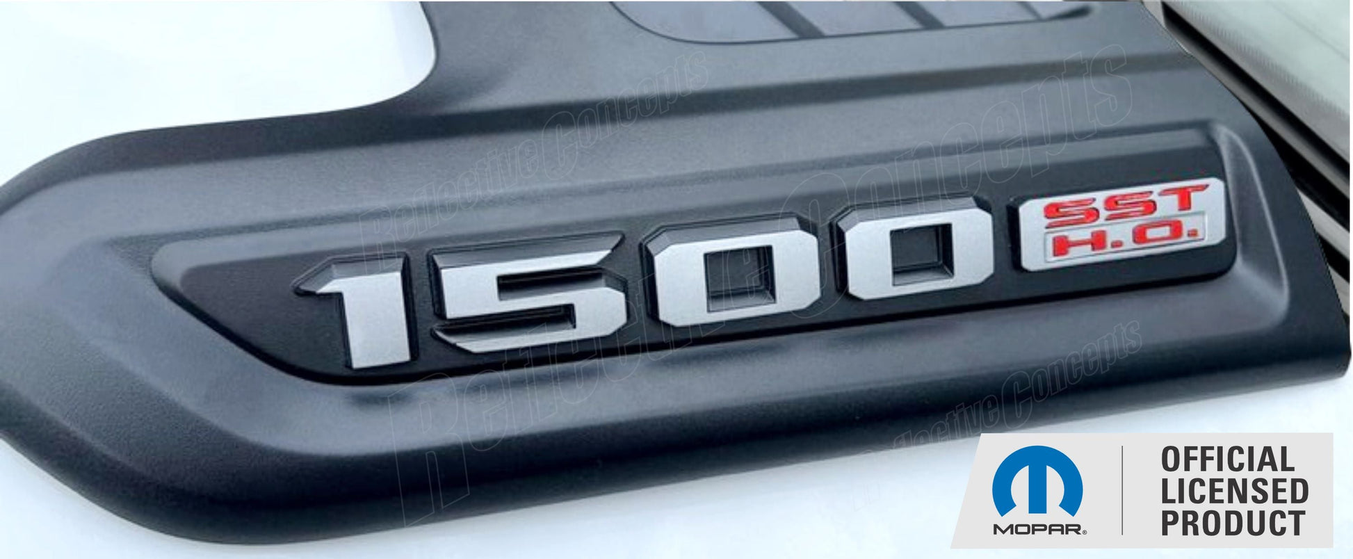 1500 SST H.O. Sport Performance Hood Emblem Overlay Decals - 2025 Limited - sku-46356349157563-  DRIVEN - 1