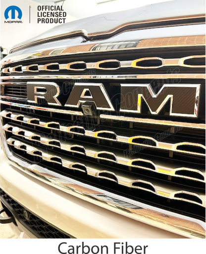 RAM Grille Emblem Overlay Decal   - 2025-2026 Ram 1500 - Ram25:Ram-F-1-Ram25:Ram-F-2-Ram25:Ram-F-3-Ram25:Ram-F-4-Ram25:Ram-F-5-  DRIVEN - 5