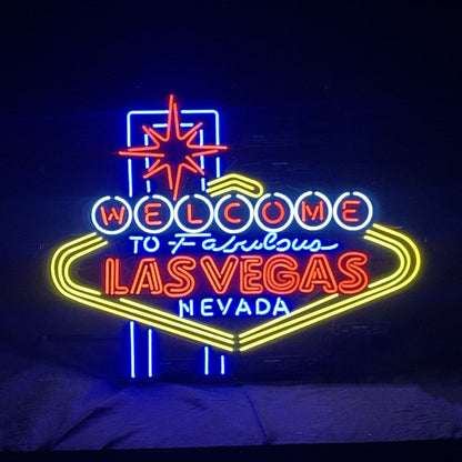 Classic Welcome to Las Vegas Nevada Neon Signs - MEX093-  DRIVEN - 2