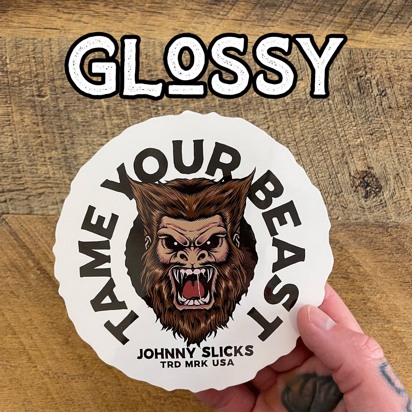 Tame Your Beast Slicker - TYBSLICKER-1-TYBSLICKER-2-TYBSLICKER-3-TYBSLICKER-4-TYBSLICKER-5-  DRIVEN - 10