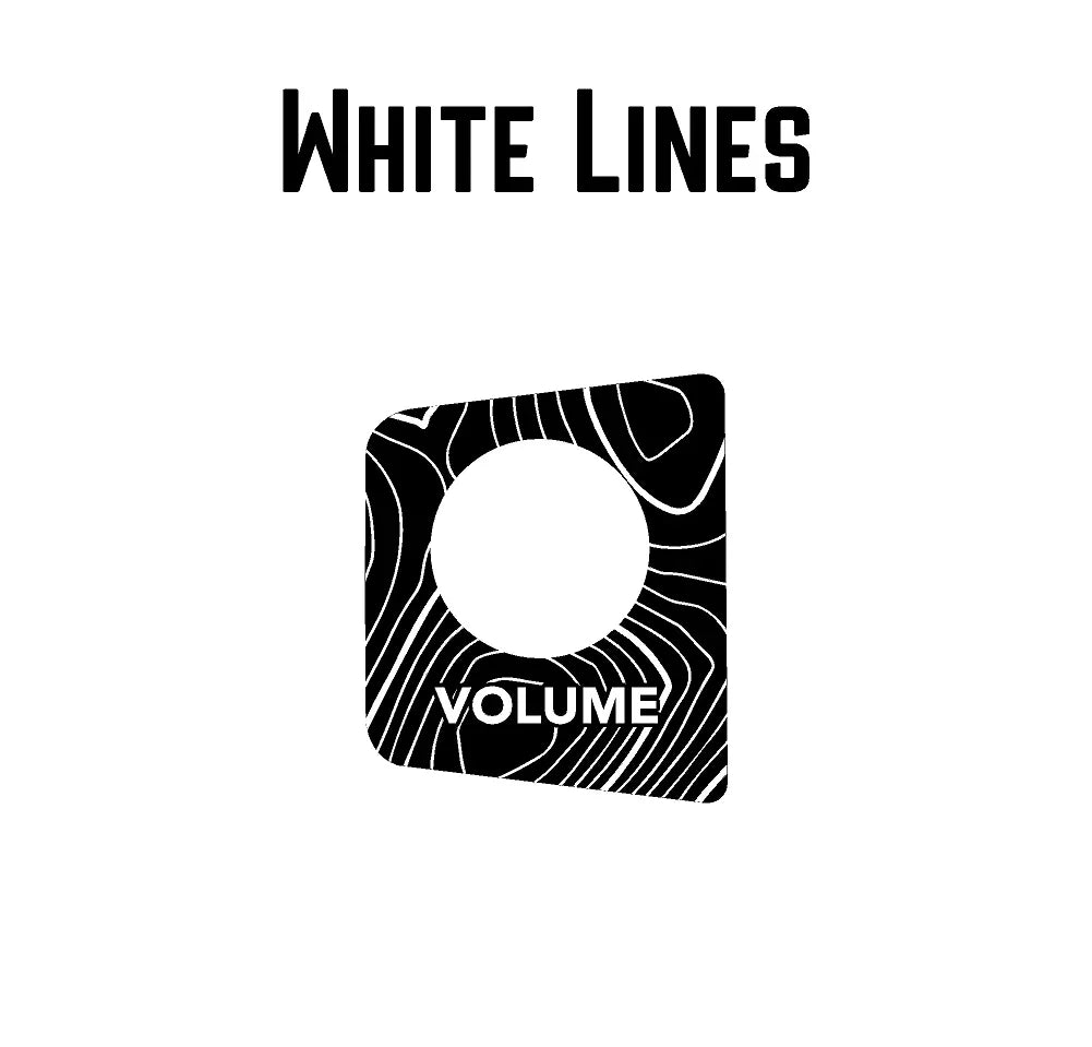 Topographic Volume Button Trim Cover - 2024+ Land Cruiser - 24LC250-VOL-TP.WH-24LC250-VOL-TP.JA-24LC250-VOL-TP.HB-24LC250-VOL-TP.VB-24LC250-VOL-TP.AG-  DRIVEN - 4