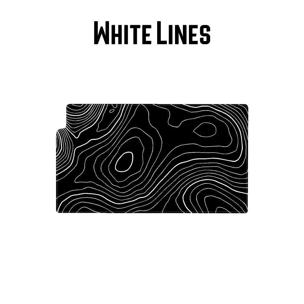 Driver Side Fuse Box Topographic Overlay - 2024+ Land Cruiser / 2025+ 4Runner - 254RUN-DSFS-4RUN-TPWH-254RUN-DSFS-4RUN-TPWH-254RUN-DSFS-4RUN-TPHB-254RUN-DSFS-4RUN-TPVB-254RUN-DSFS-4RUN-TPAG-  DRIVEN - 6