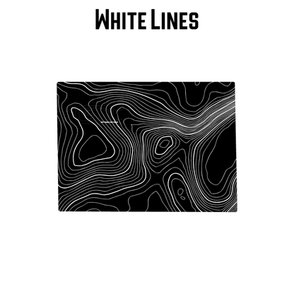 Topographic Glove Box Protection - 2024+ Tacoma / 2025+ 4Runner - 254RUNNER-GLOVE-TP.WH-254RUNNER-GLOVE-TP.JA-254RUNNER-GLOVE-TP.HB-254RUNNER-GLOVE-TP.VB-254RUNNER-GLOVE-TP.AG-  DRIVEN - 9