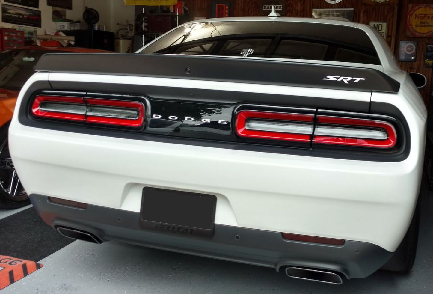 DODGE Trunk Lettering Emblem Overlay Decal - 2015-2023 Challenger - Challenger-TB-01-Challenger-TB-02-Challenger-TB-03-Challenger-TB-04-Challenger-TB-05-  DRIVEN - 12
