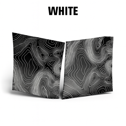 Topographic Seatbelt Panel Protection - 2024+ Tacoma / 2025+ 4Runner - 254RUNNER-SB-TP.WH-254RUNNER-SB-TP.JA-254RUNNER-SB-TP.HB-254RUNNER-SB-TP.VB-254RUNNER-SB-TP.AG-  DRIVEN - 15