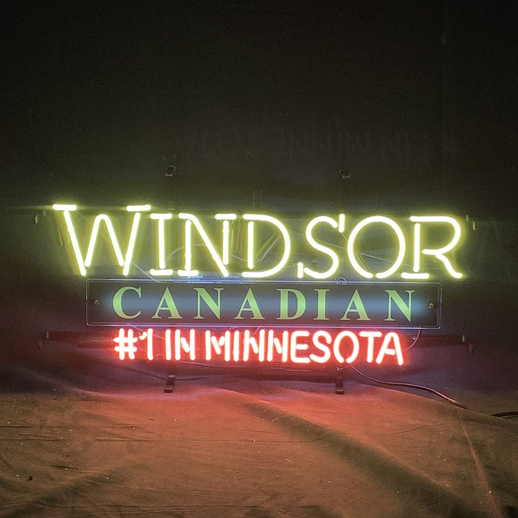 Windsor Canadian#1 in Minnesota Neon Signs - ME459-  DRIVEN - 1