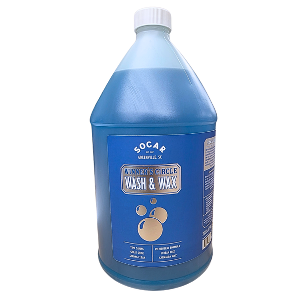 SOCAR Wash n Wax - pH Neutral Car Wash Soap Infused with Carnauba Wax - SCO-WNW-1Q-SCO-WNW-1-SCO-WNW-4-SCO-WNW-5-SCO-WNW-5-  DRIVEN - 4