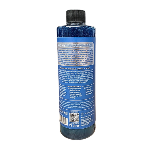 SOCAR Wash n Wax - pH Neutral Car Wash Soap Infused with Carnauba Wax - SCO-WNW-1Q-SCO-WNW-1-SCO-WNW-4-SCO-WNW-5-SCO-WNW-5-  DRIVEN - 2