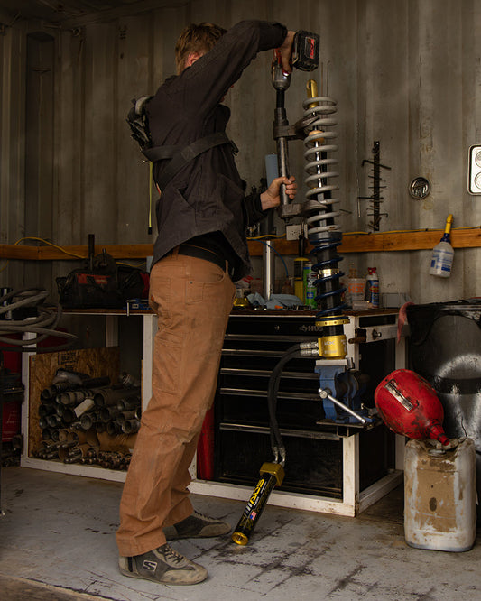 Trailblazer Standard Fit Pants - TOB - OMWP121002TO01-OMWP121002TO02-OMWP121002TO03-OMWP121002TO04-OMWP121002TO05-  DRIVEN - 2