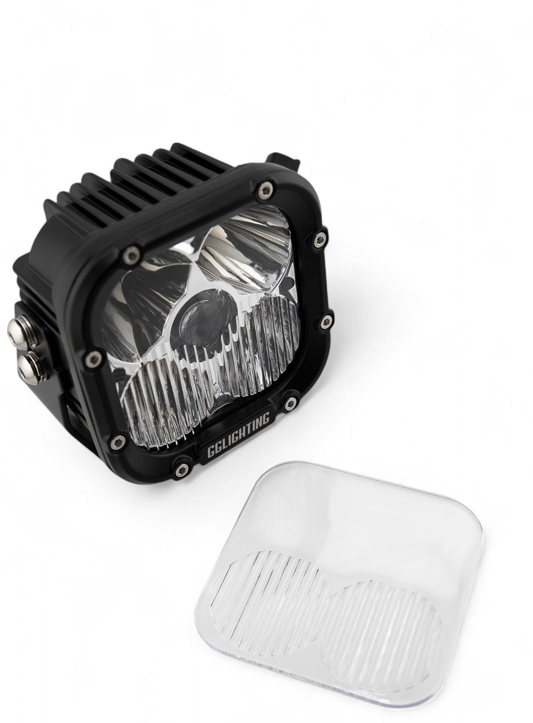 GP40 & XR40 Combo Beam Lens Only - sku-42550432923806-  DRIVEN - 1