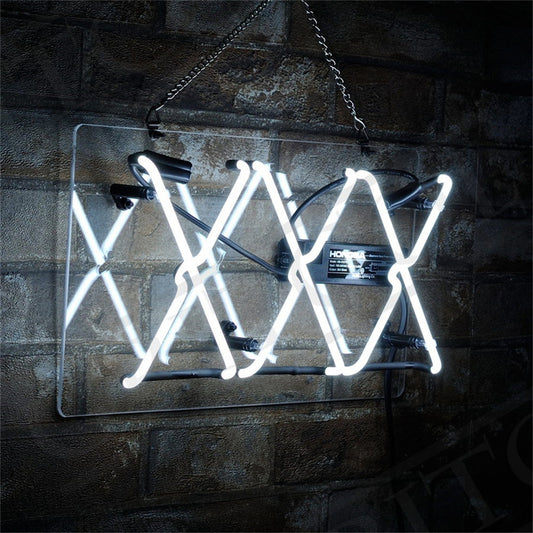 XXX Neon Signs - TN064-  DRIVEN - 2