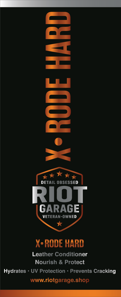 X·RODE HARD - Leather Conditioner - RG-RIOT-X-RODEHARD-16-  DRIVEN - 3