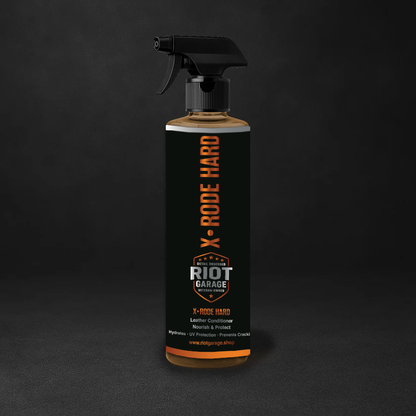 X·RODE HARD - Leather Conditioner - RG-RIOT-X-RODEHARD-16-  DRIVEN - 2