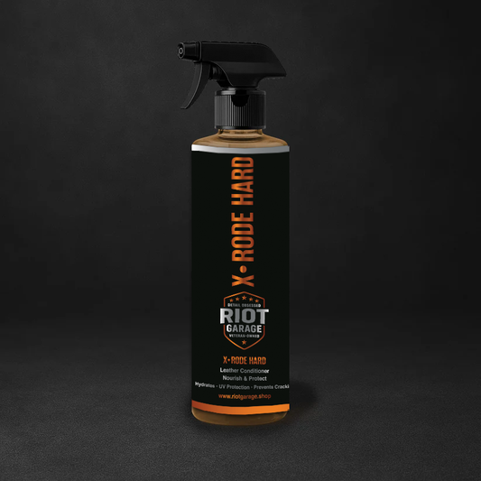 X·RODE HARD - Leather Conditioner - RG-RIOT-X-RODEHARD-16-  DRIVEN - 2