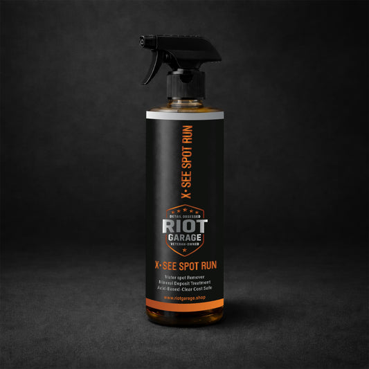 X·SEE SPOT RUN — Water Spot Remover - RG-RIOT-X-XSSR-16-RG-RIOT-X-XSSR-64-  DRIVEN - 1